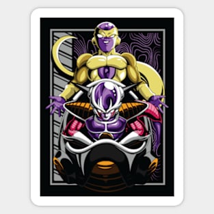 Dragon Ball - Freezer Sticker